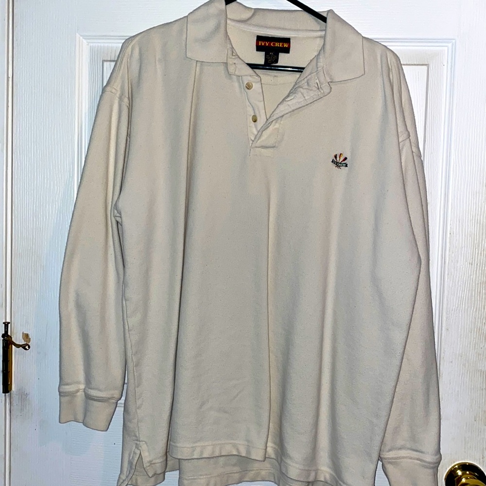 Ivy Crew, 100% Cotton, long sleeve with collar